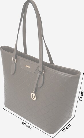 L.CREDI Shopper 'Filiberta' in Brown