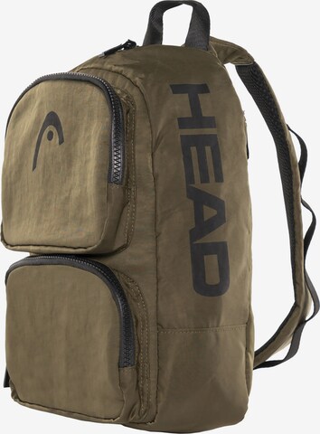 HEAD Backpack in Green