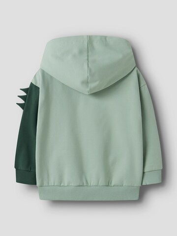 NAME IT Sweatshirt 'NMMNASH' in Grün