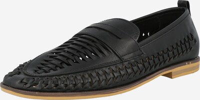 BURTON MENSWEAR LONDON Sapato Slip-on em preto, Vista do produto