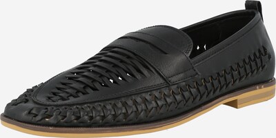 BURTON MENSWEAR LONDON Slipper in schwarz, Produktansicht