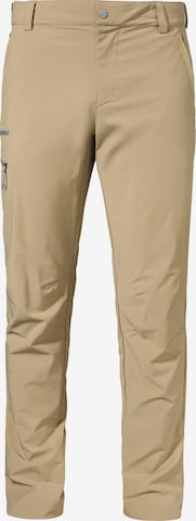 Schöffel Outdoorhose 'Folkstone' in Beige: predná strana