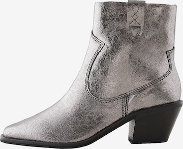 Bottes de cowboy 'Forever Comfort' Next en argent : devant