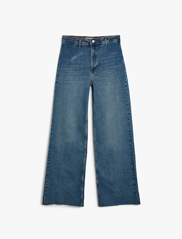 Koton Wide leg Jeans in Blue: front