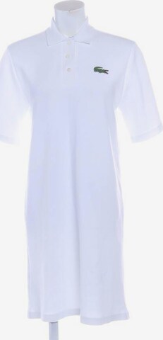 LACOSTE Dress in XS in White: front