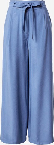 Wide Leg Pantalon à pince 'Lilyan' ABOUT YOU en bleu : devant