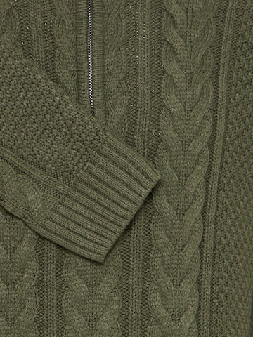 BLEND Pullover 'BHBASIM' i grøn
