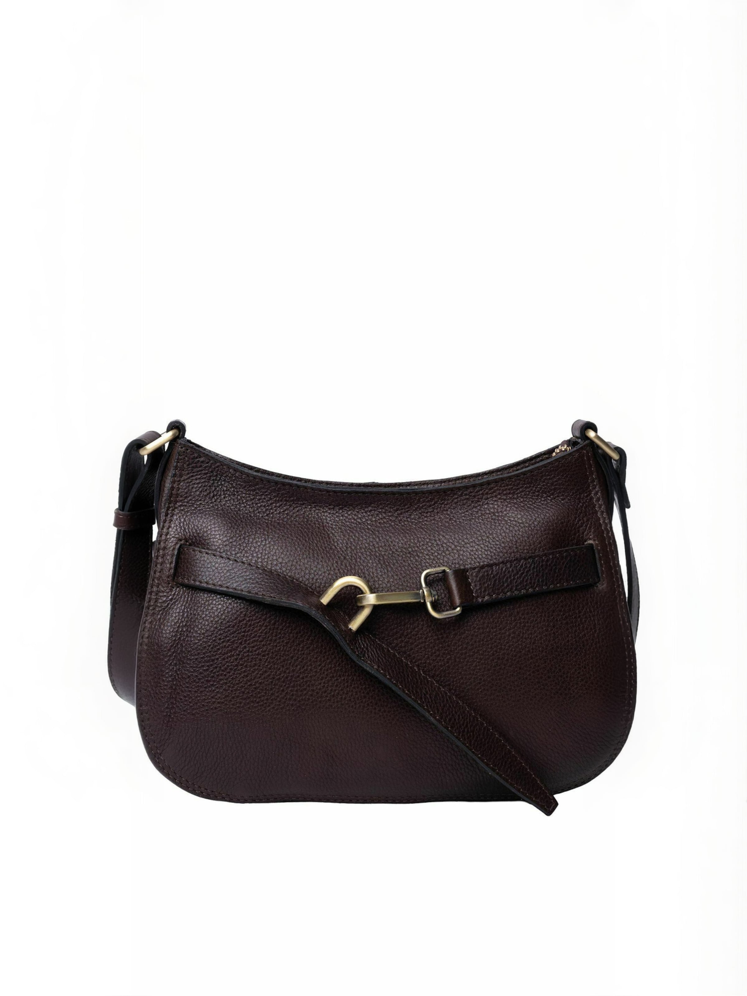 RE:DESIGNED Shopper ' Sif Small ' in Brown: front