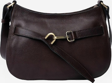 RE:DESIGNED Bag ' Sif Small ' in Braun: Vorderseite