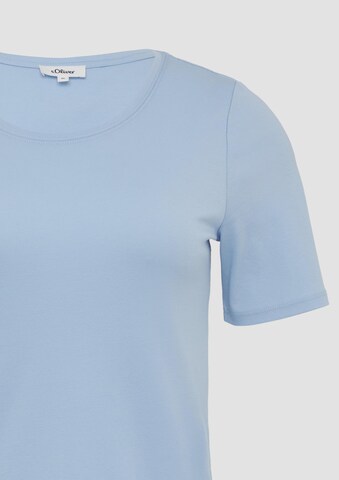 T-shirt s.Oliver en bleu