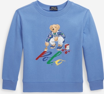 zils Polo Ralph Lauren Sportisks džemperis: no priekšpuses