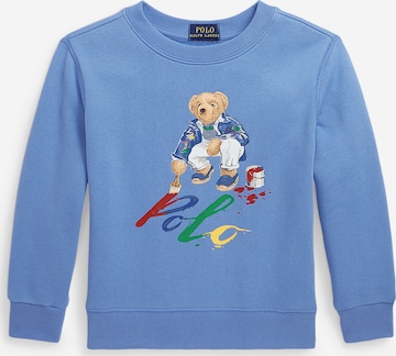 Polo Ralph Lauren Sweatshirt in Blauw: voorkant