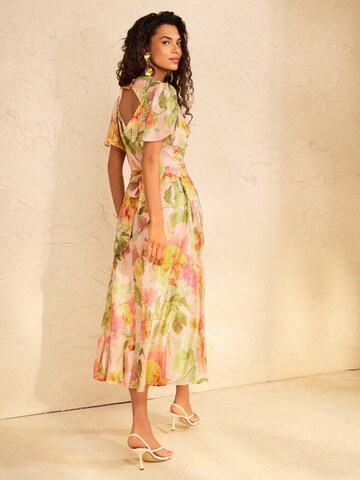 love & roses - Vestido de verano en rosa
