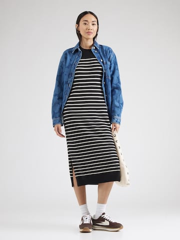 Robes en maille ROXY en noir