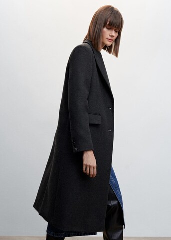 Manteau mi-saison 'show' MANGO en noir