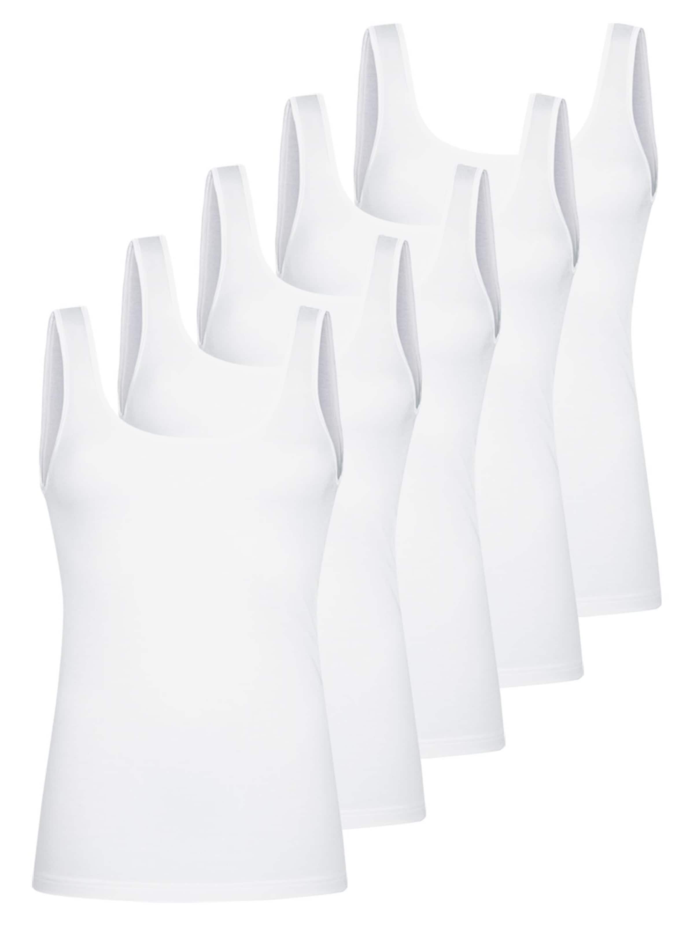 Nina von C. Undershirt 'Motion' in White: front