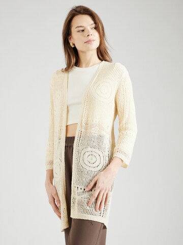 Cardigan 'KOFI' JDY en beige : devant