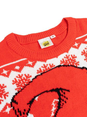 The Grinch Sweater 'Weihnachtspullover Merry Grinchmas' in Red