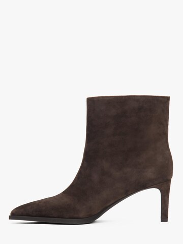 Estro Ankle boots '2636-51' in Brown