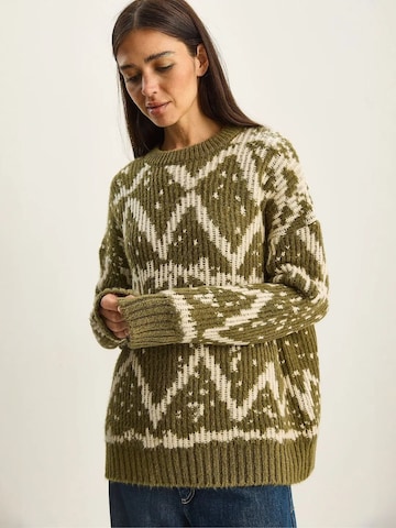 Pull-over 'Pullover' Bianco Lucci en vert