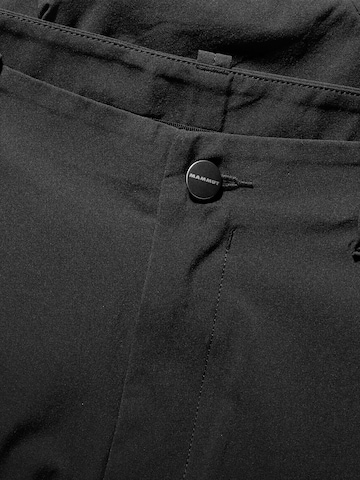 MAMMUT Regular Outdoorhose in Schwarz