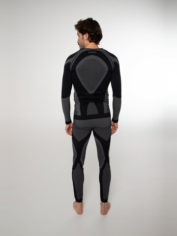 PROTEST Unterhemd 'TIMP' in Schwarz: Vorderseite