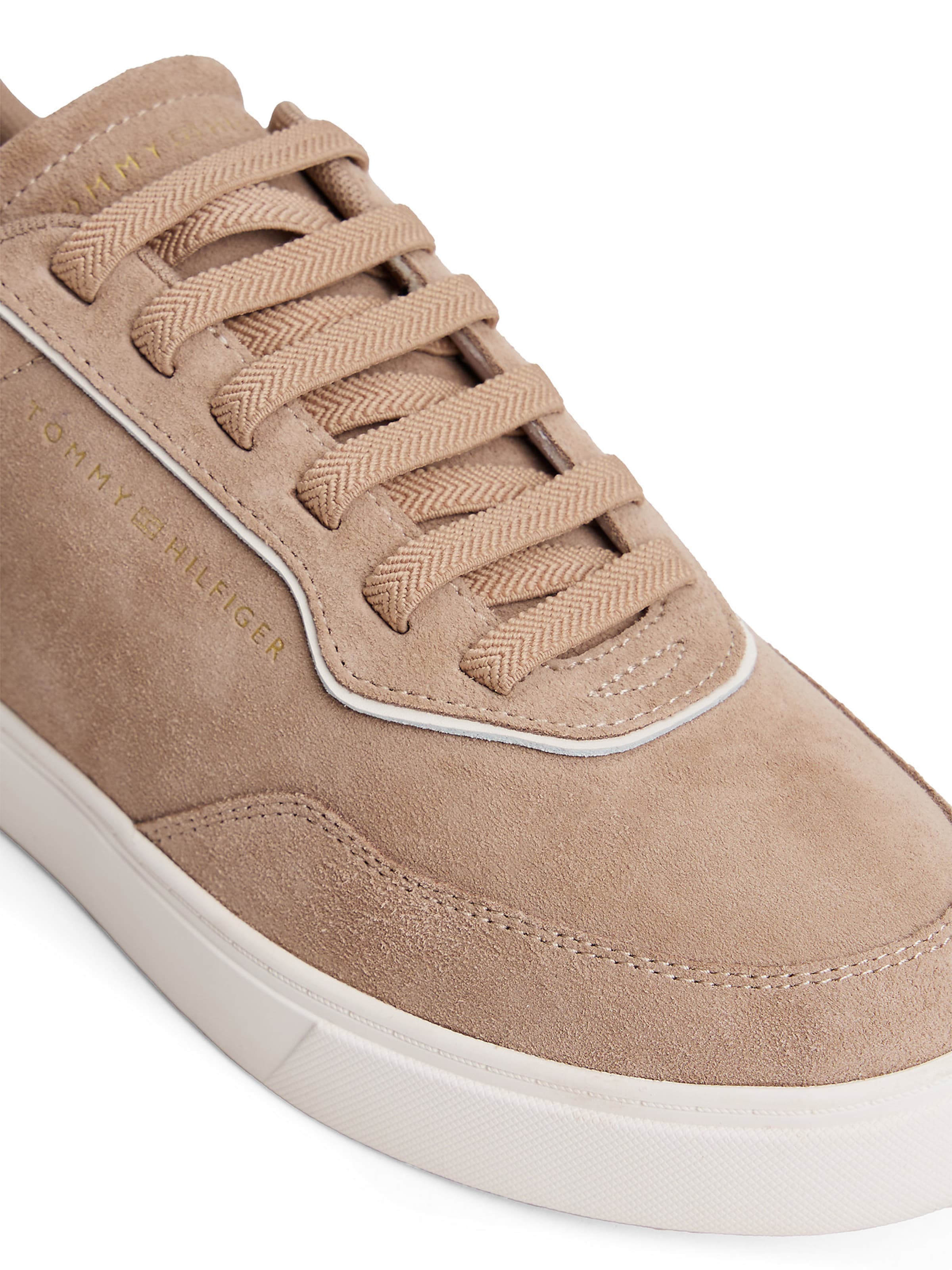 TOMMY HILFIGER Sneaker in Beige