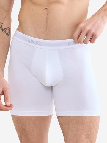 SLOGGI Boxershorts 'SLG Base'‌‌‌ in Weiß