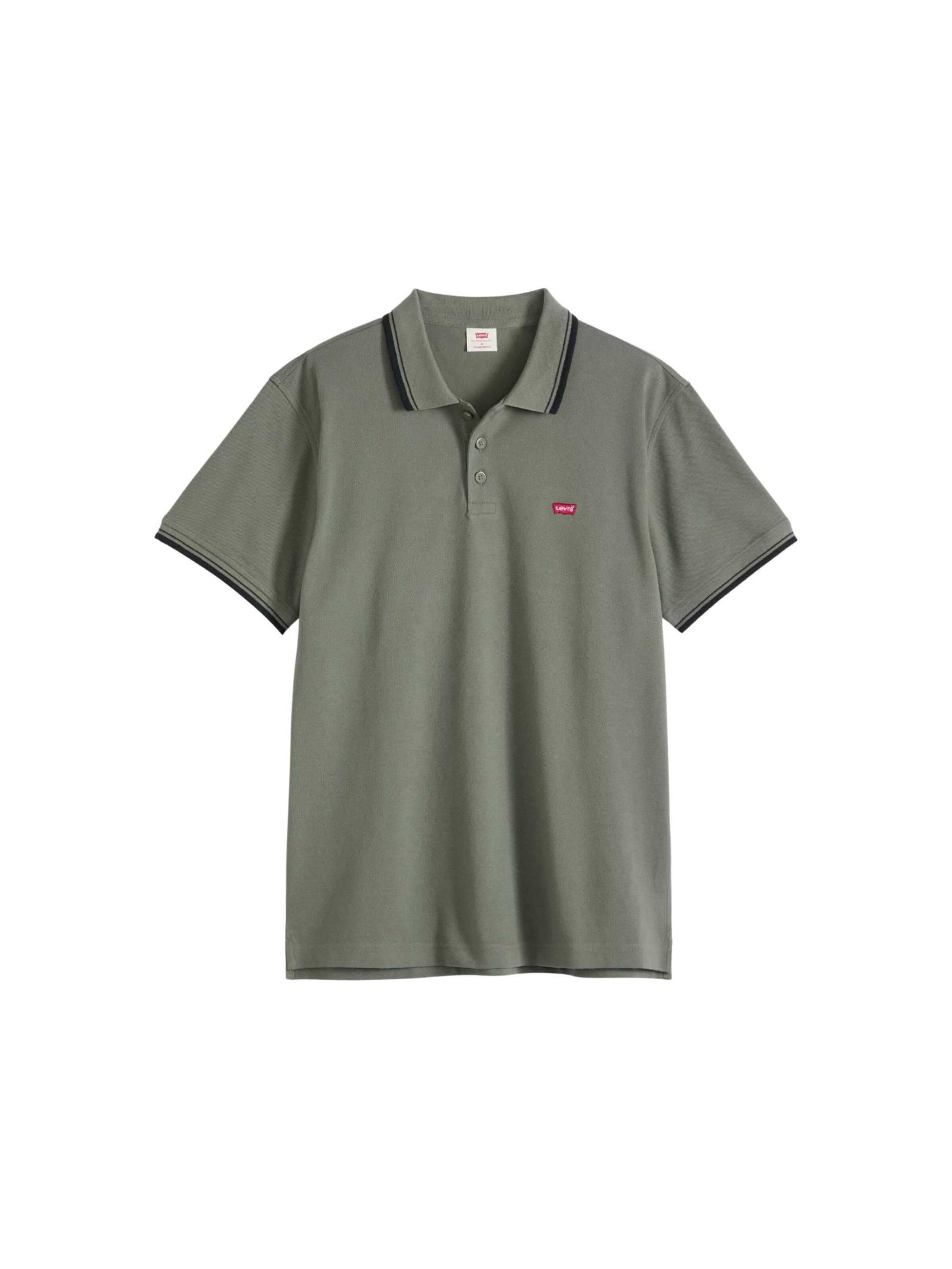 LEVI'S ® Shirt 'Housemark' in Green: front