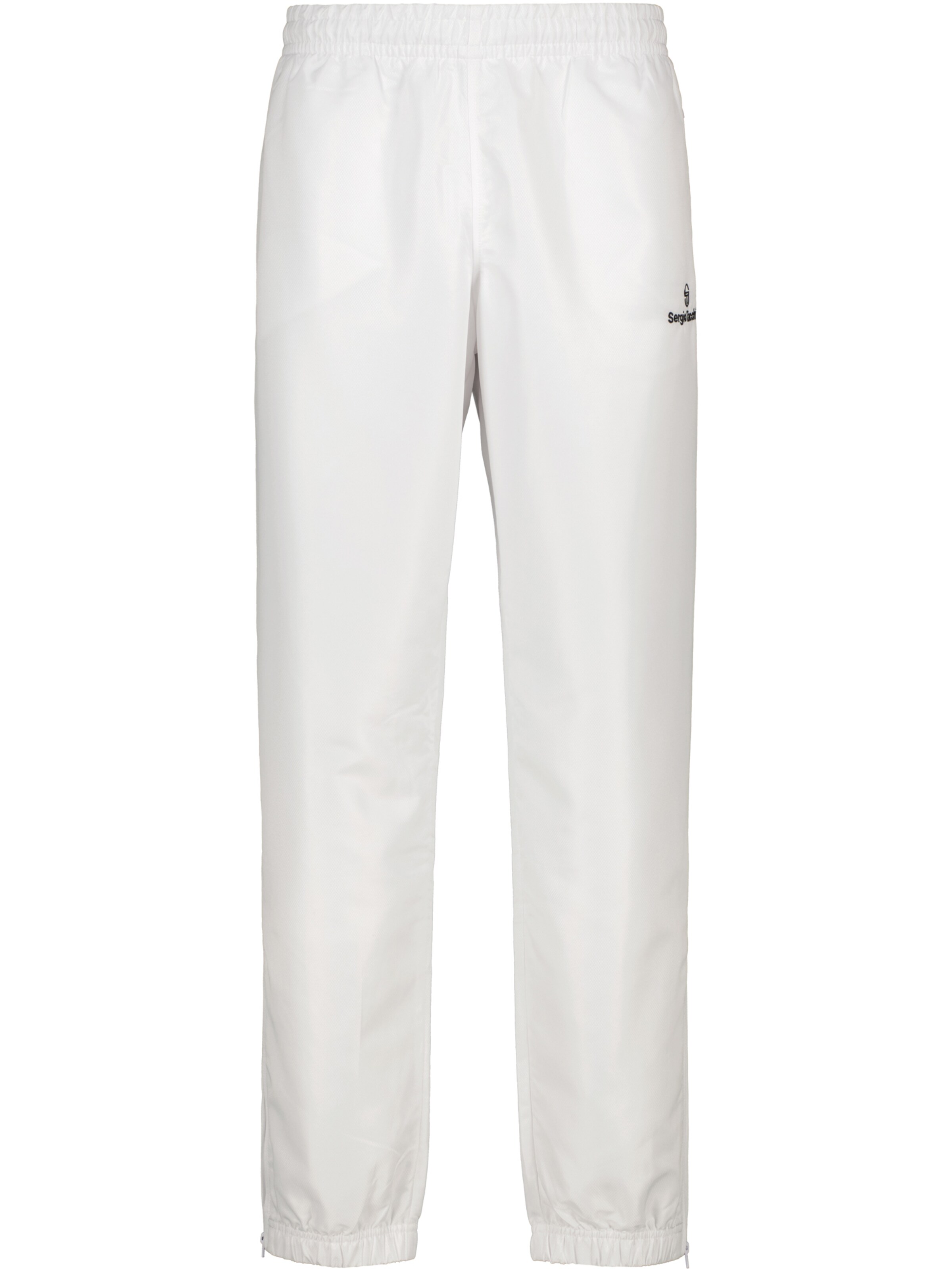 Sergio Tacchini Trousers 'Carson 024' in White: front