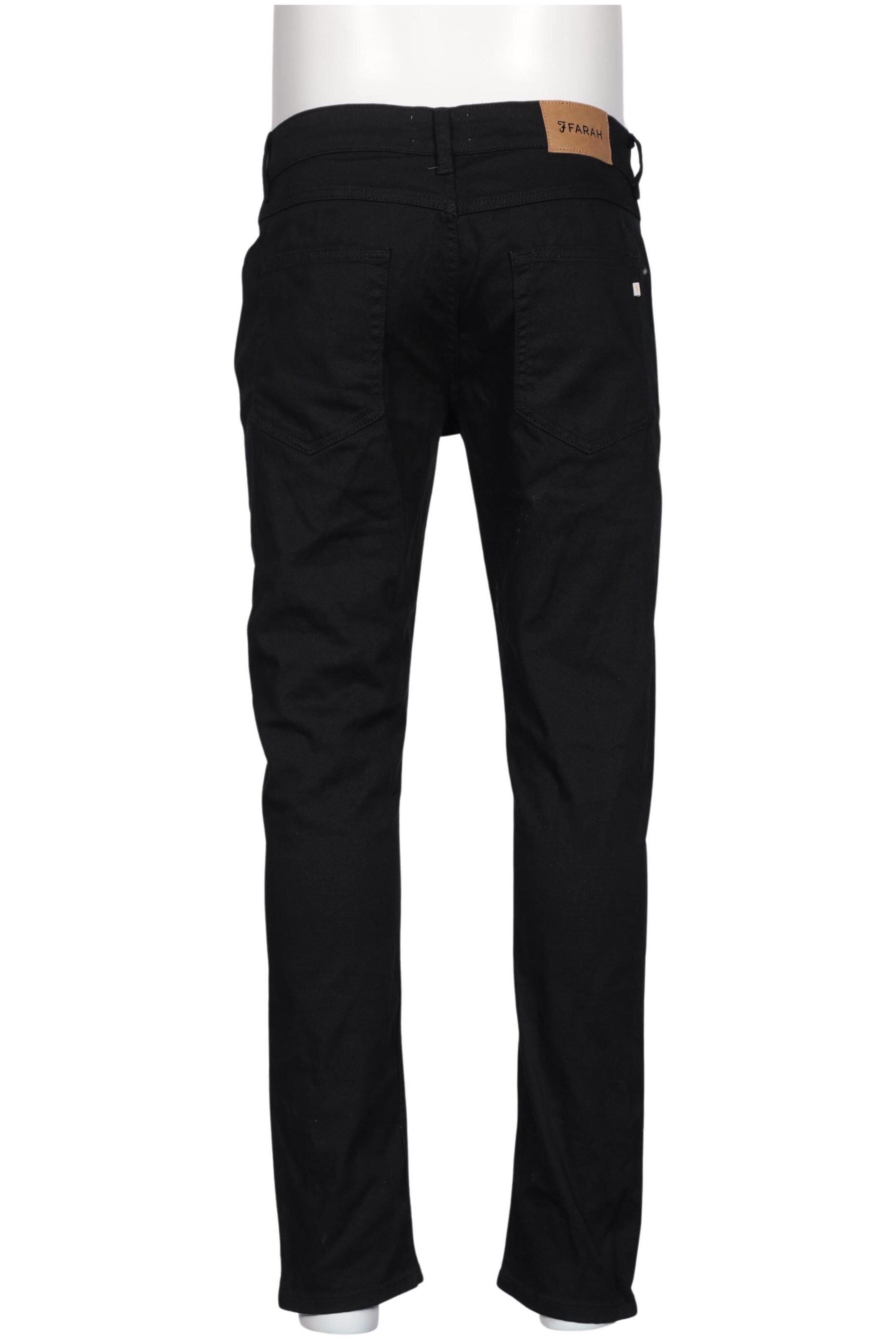FARAH Jeans 32 in Schwarz