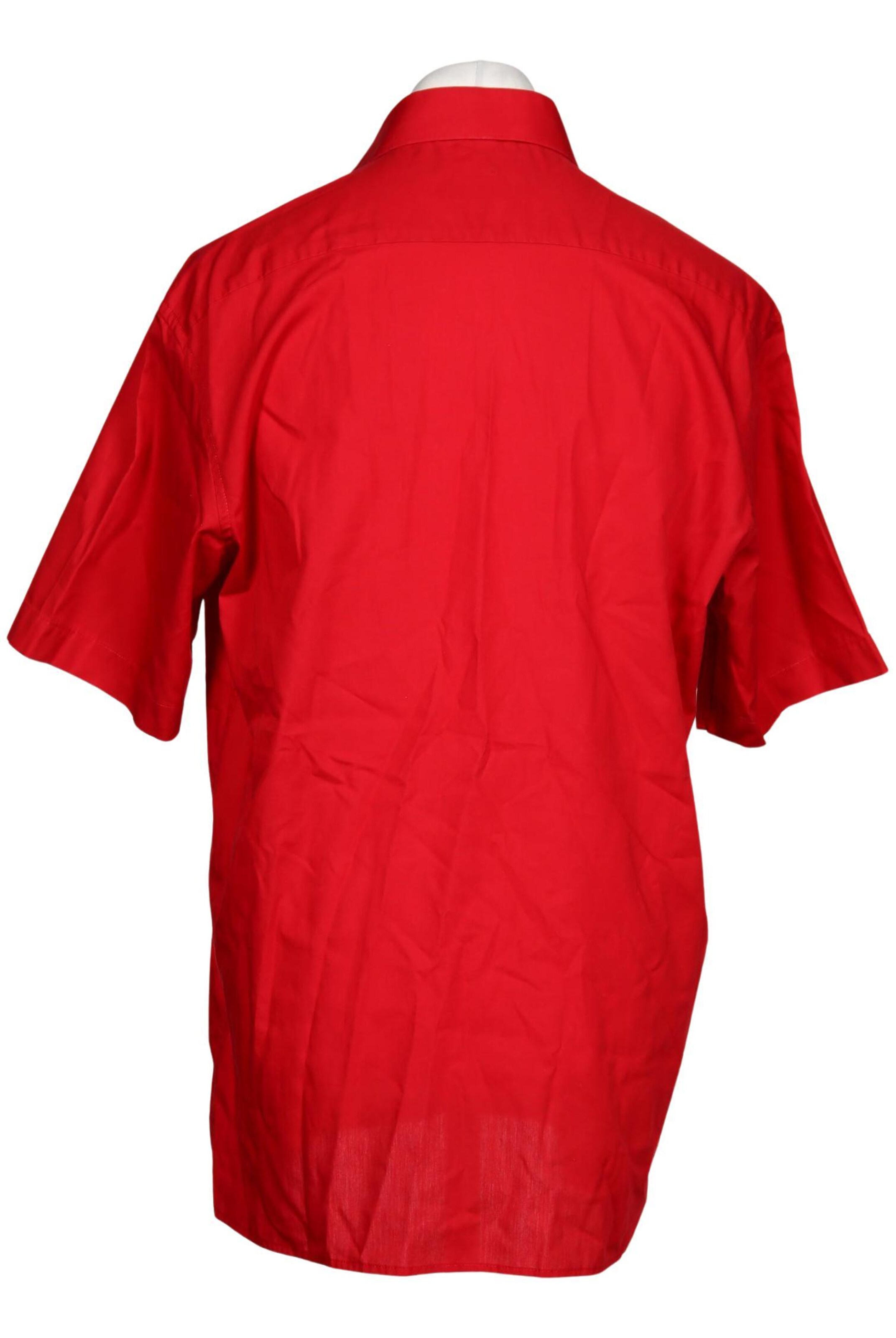 ETERNA Button Up Shirt in XL in Red