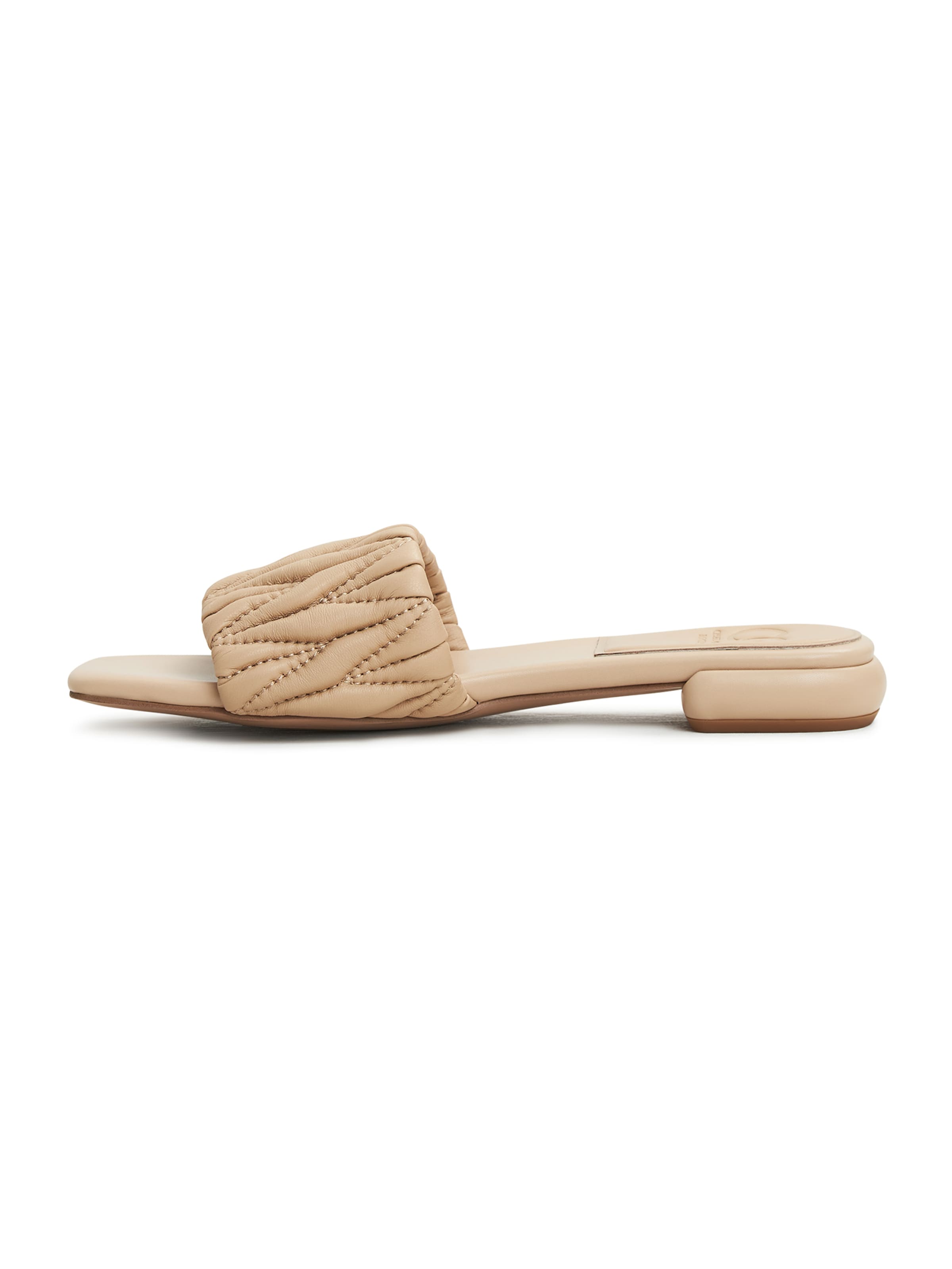 Sandales CESARE GASPARI en beige