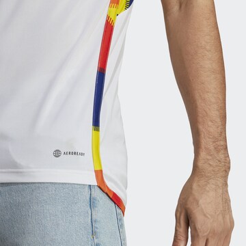 ADIDAS PERFORMANCE - Camisola de futebol 'Belgium 22 Away' em branco