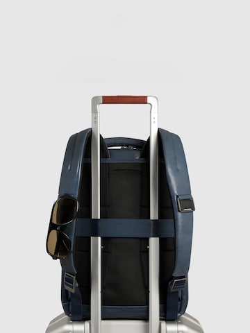 Sac à dos Piquadro en bleu