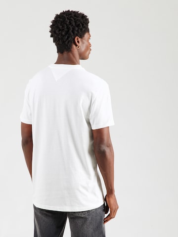Tommy Jeans Μπλουζάκι σε λευκό