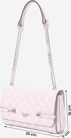 GUESS - Bolso de hombro 'LORALEE' en rosa