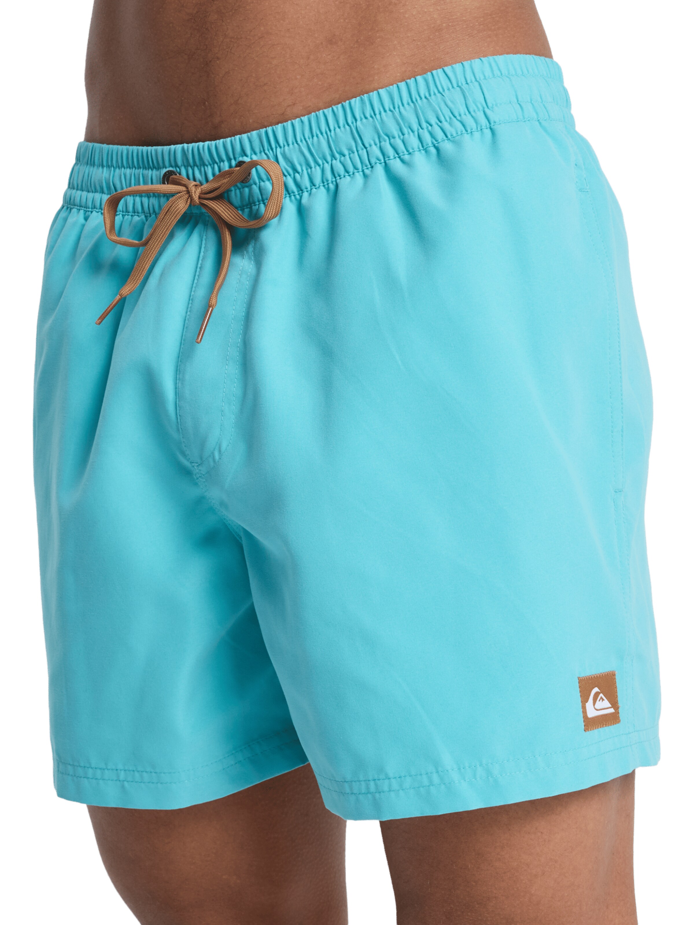 QUIKSILVER Regular Badeshorts 'Everyday Solid Volley 15' in Blau