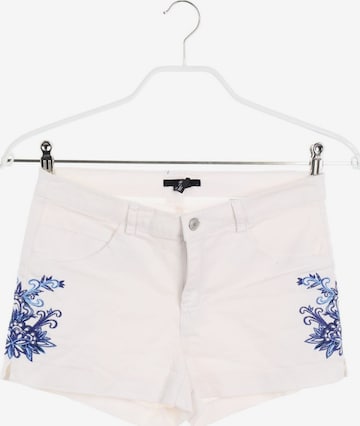 H&M Jeans-Shorts S in Weiß: predná strana