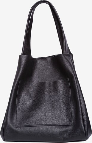 KALITE look Shopper in Black: front