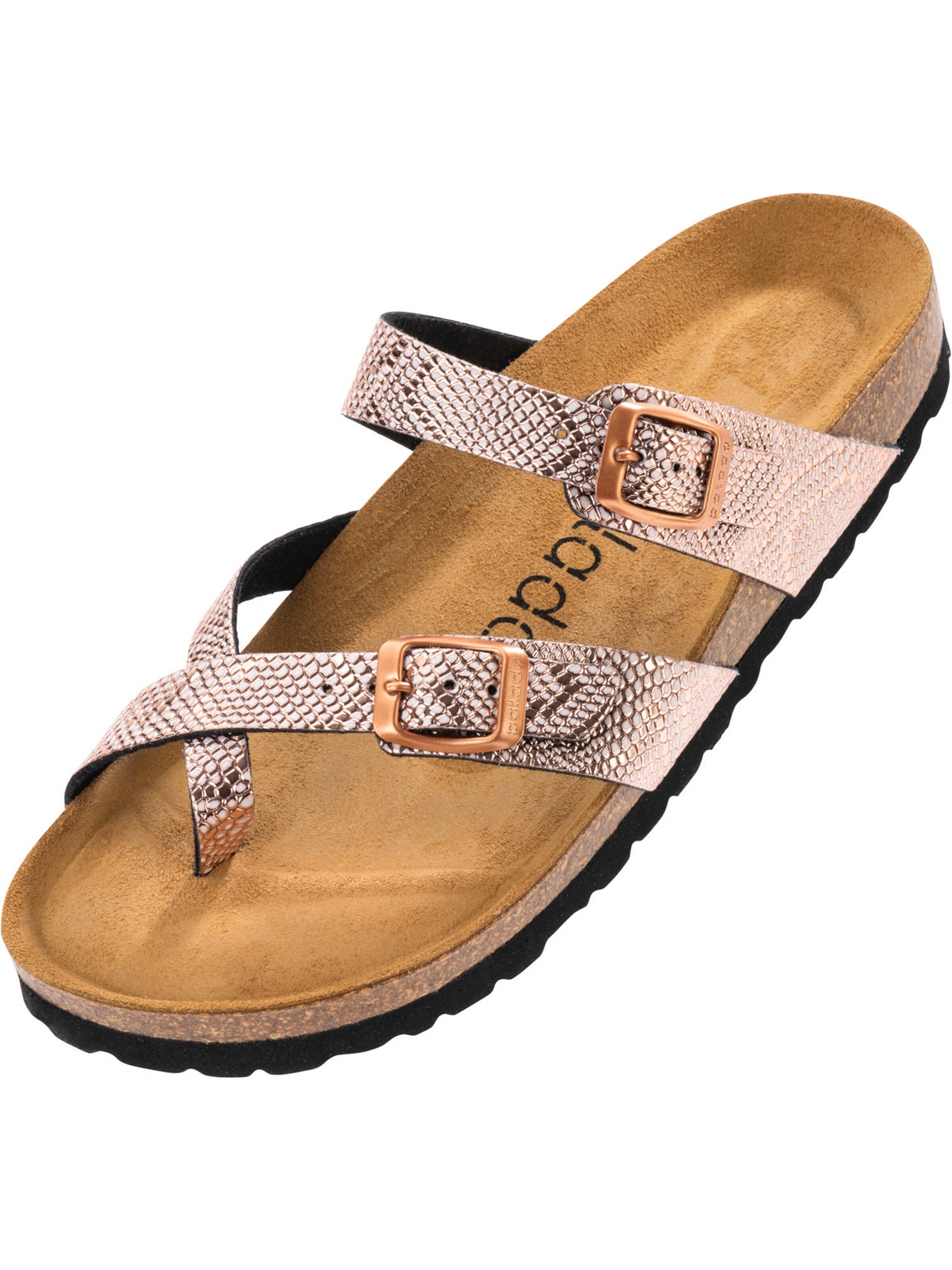 Palado Pantolette 'Cres'‌‌‌‌ in Gold: Vorderseite