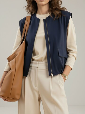 WEARABLE STORIES Tussenjas 'Jade' in Blauw