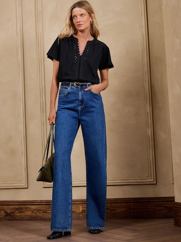 Camicia da donna di love & roses in nero