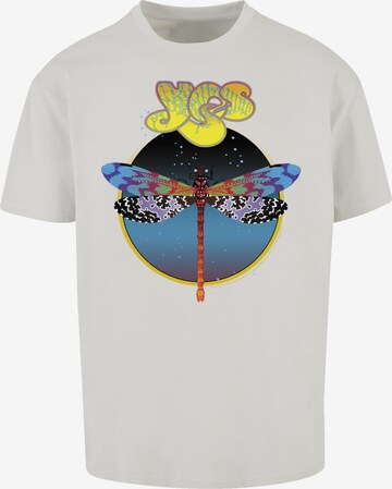 T-Shirt 'YES Dragonfly Tour V1' F4NT4STIC en gris : devant