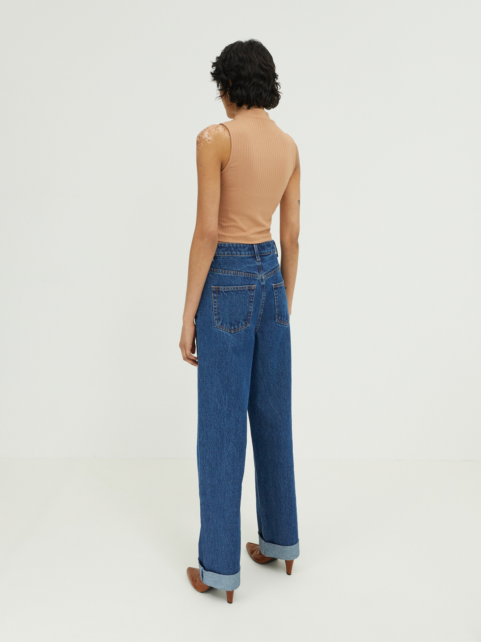 EDITED Producten Top 'Kaori' Bruin