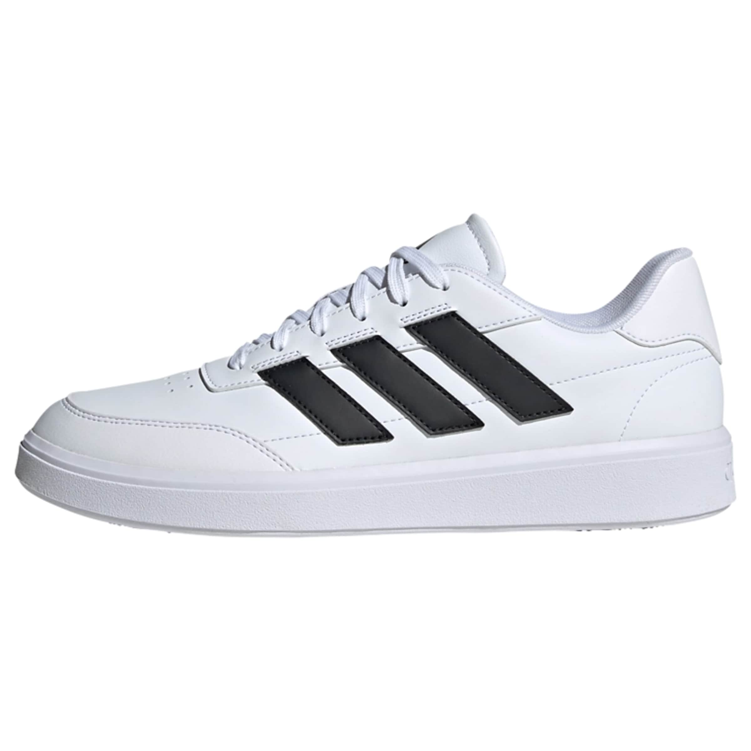 Baskets basses 'Courtblock' ADIDAS SPORTSWEAR en blanc : devant