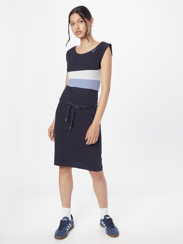 Ragwear Jurk 'TARAYA' in Blauw: voorkant