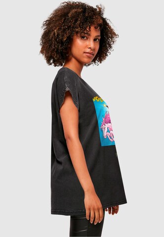 ABSOLUTE CULT T-Shirt 'Deadpool - Unicorn Battle' in Schwarz