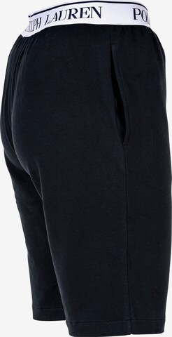 Pantaloncini da pigiama di Polo Ralph Lauren in nero