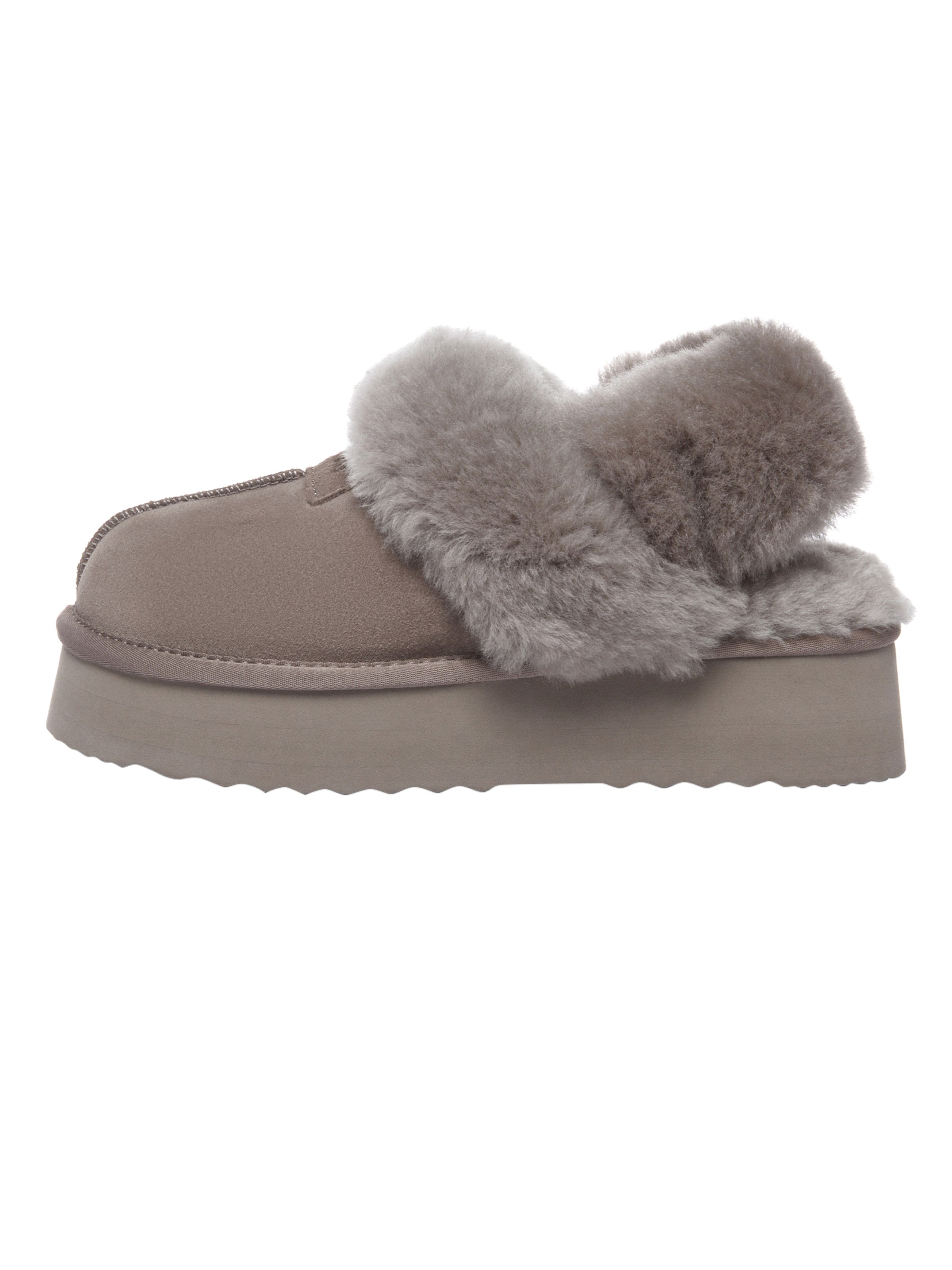 Everau - Pantufa 'Fantail' em cinzento